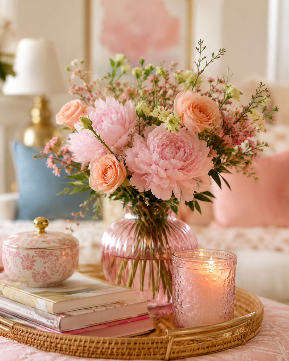 Decorative home accessories selected by Vine Street Mercantile
