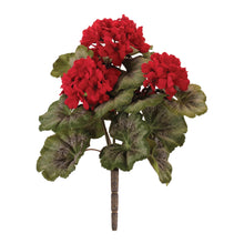 Geranium Floral Bush (Set of 2)