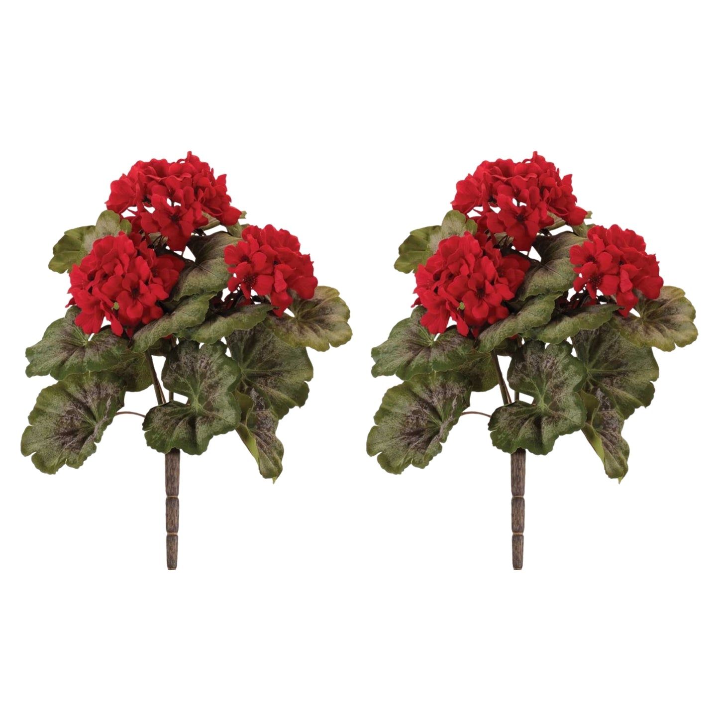 Geranium Floral Bush (Set of 2) alternate view 4