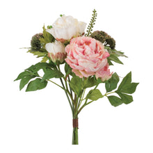 Mixed Peony Floral Bundle 11.5"H