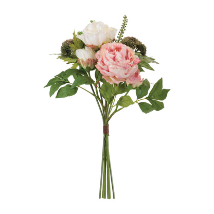 Mixed Peony Floral Bundle 11.5"H alternate view 2