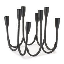 Modern Metal Tabletop Candelabra9"H