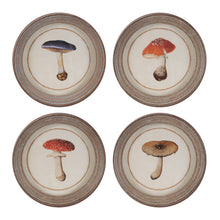 Framed Mushroom Print (Set of 4)