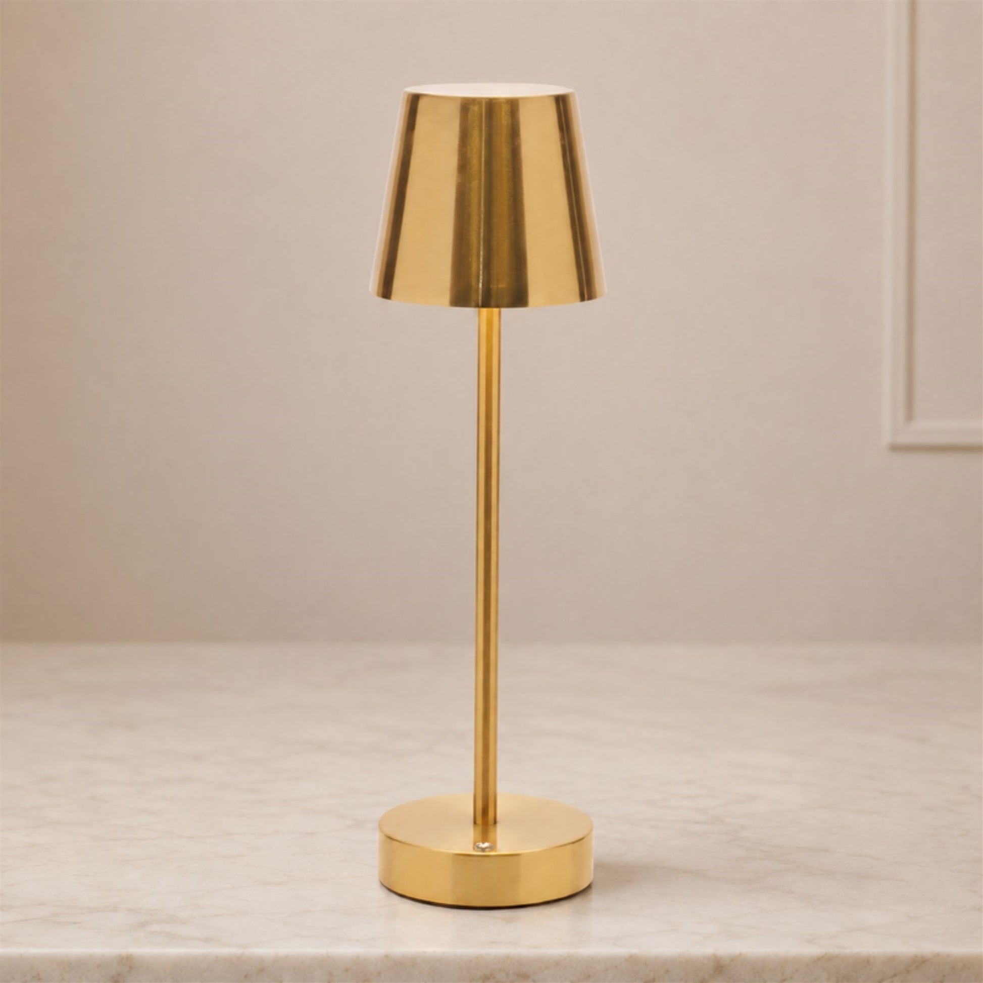 Modern Dimmable LED Touch Table Lamp 15"H alternate view 2