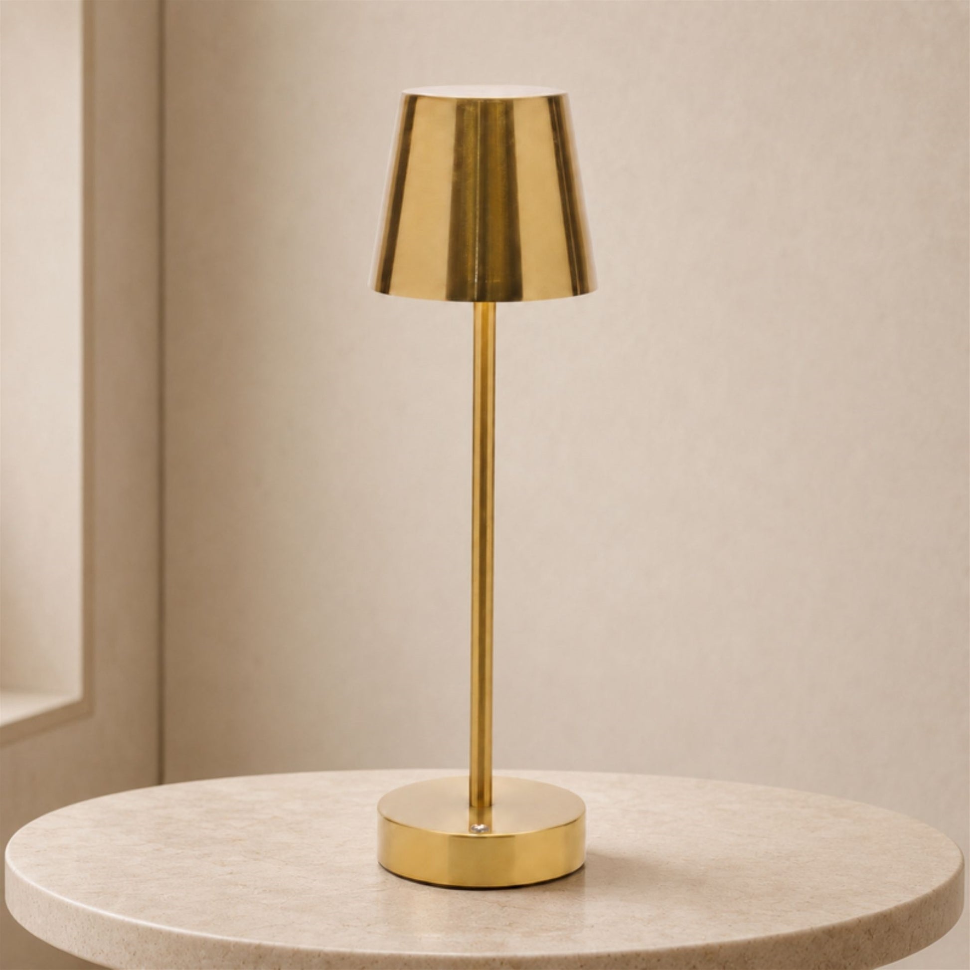 Modern Dimmable LED Touch Table Lamp 15"H alternate view 3