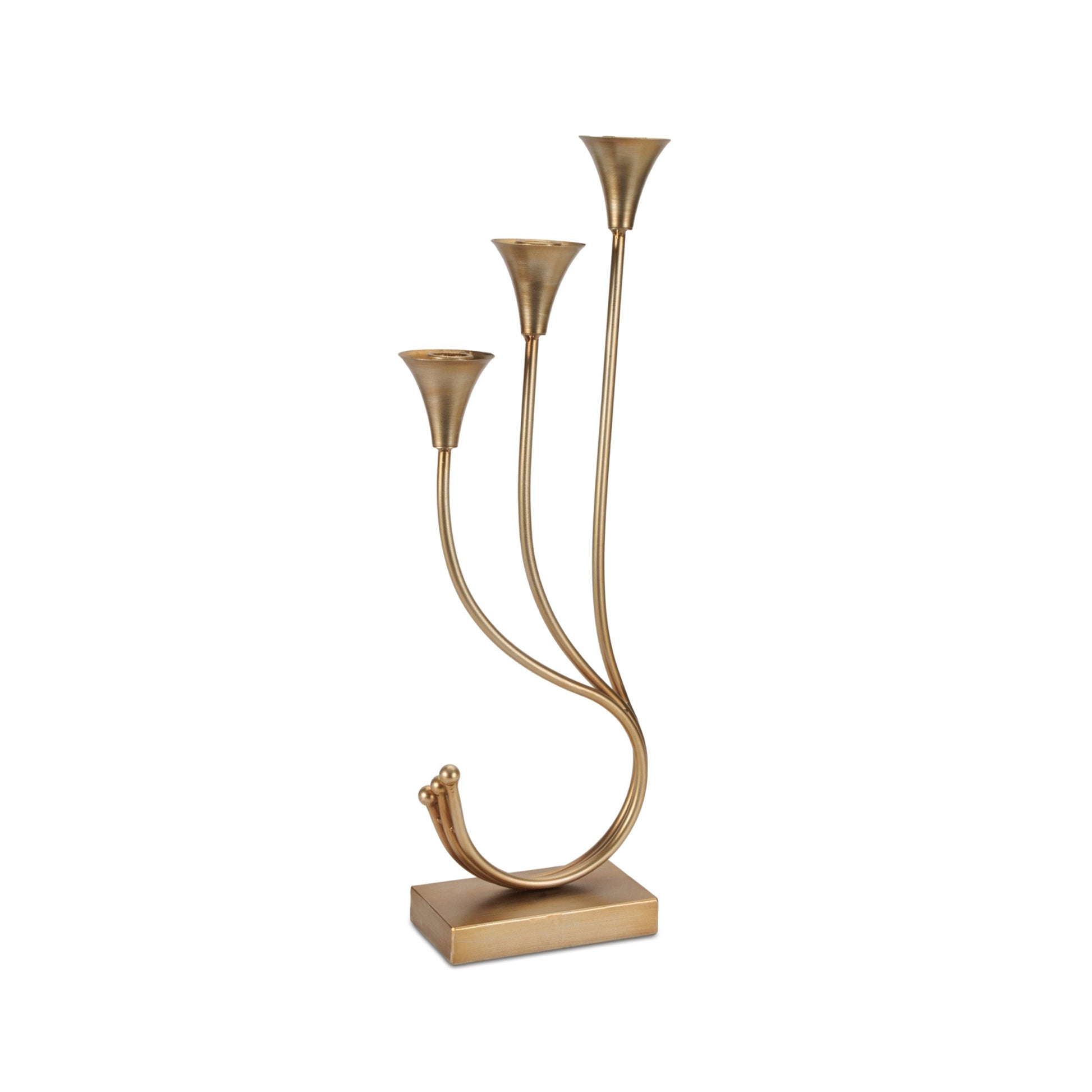 Triple Taper Candle Holder (Set of 2) alternate view 3