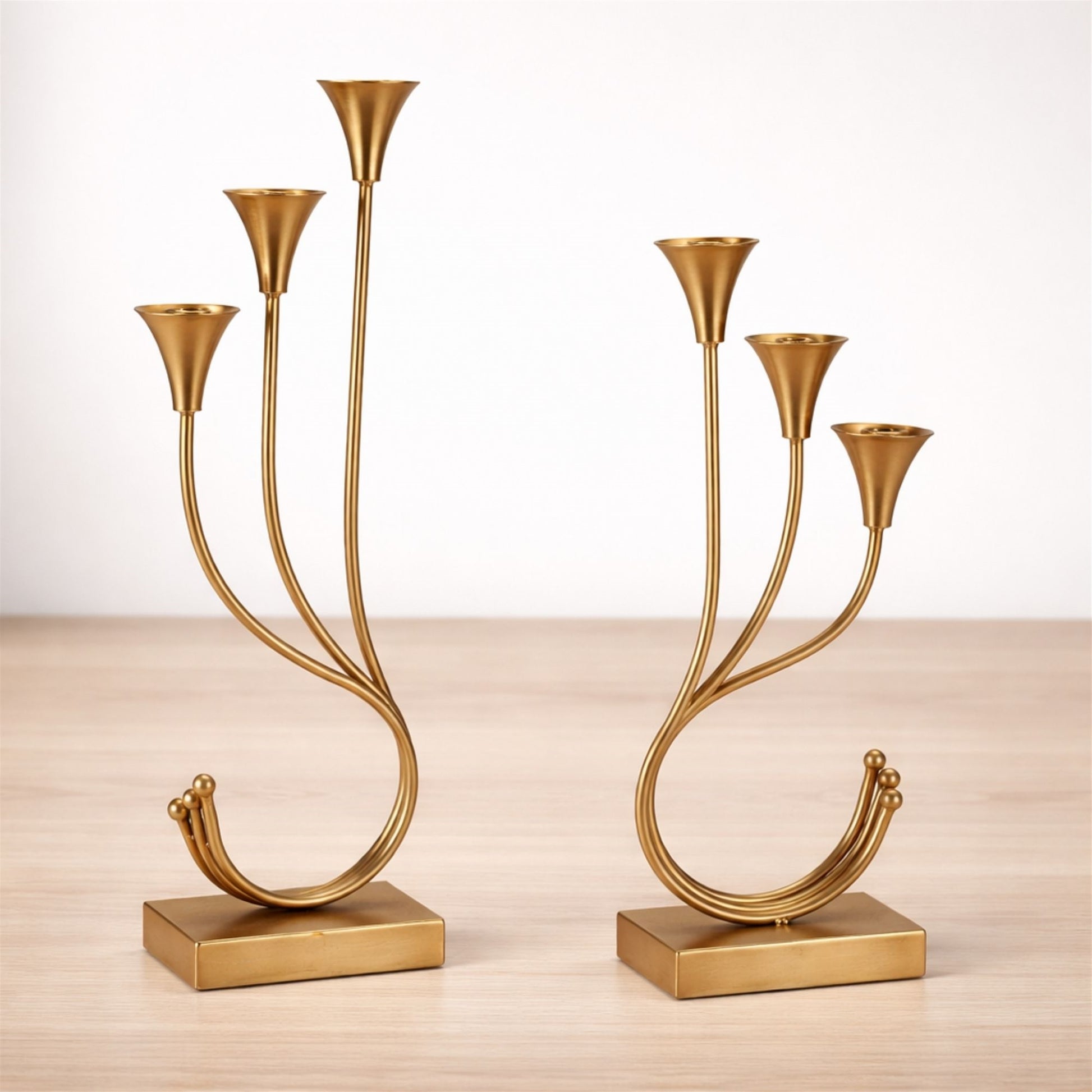 Triple Taper Candle Holder (Set of 2) alternate view 2