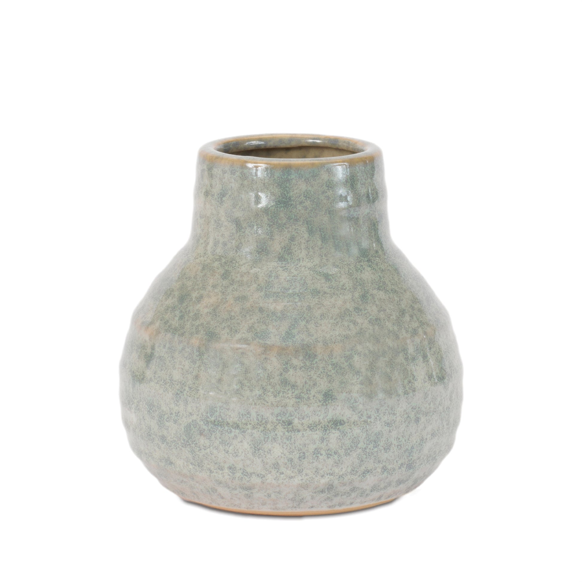 Speckled Glaze Stoneware Vase (Set of 2) alternate view 3