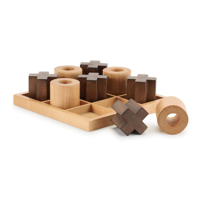 Tic Tac Toe Decor Set 8"SQ alternate view 3