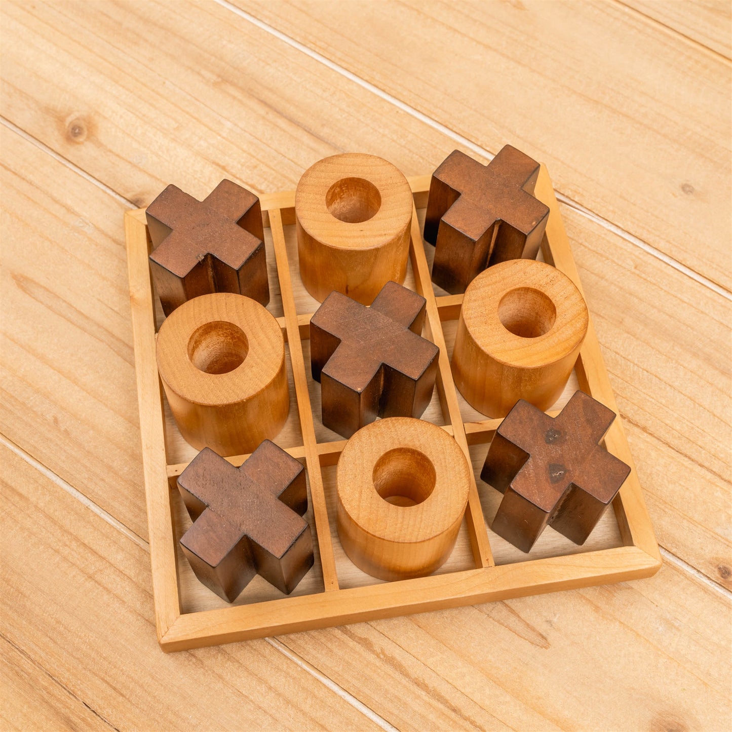Tic Tac Toe Decor Set 8"SQ alternate view 2