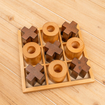 Tic Tac Toe Decor Set 8"SQ alternate view 2
