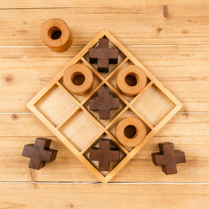 Tic Tac Toe Decor Set 8"SQ alternate view 5