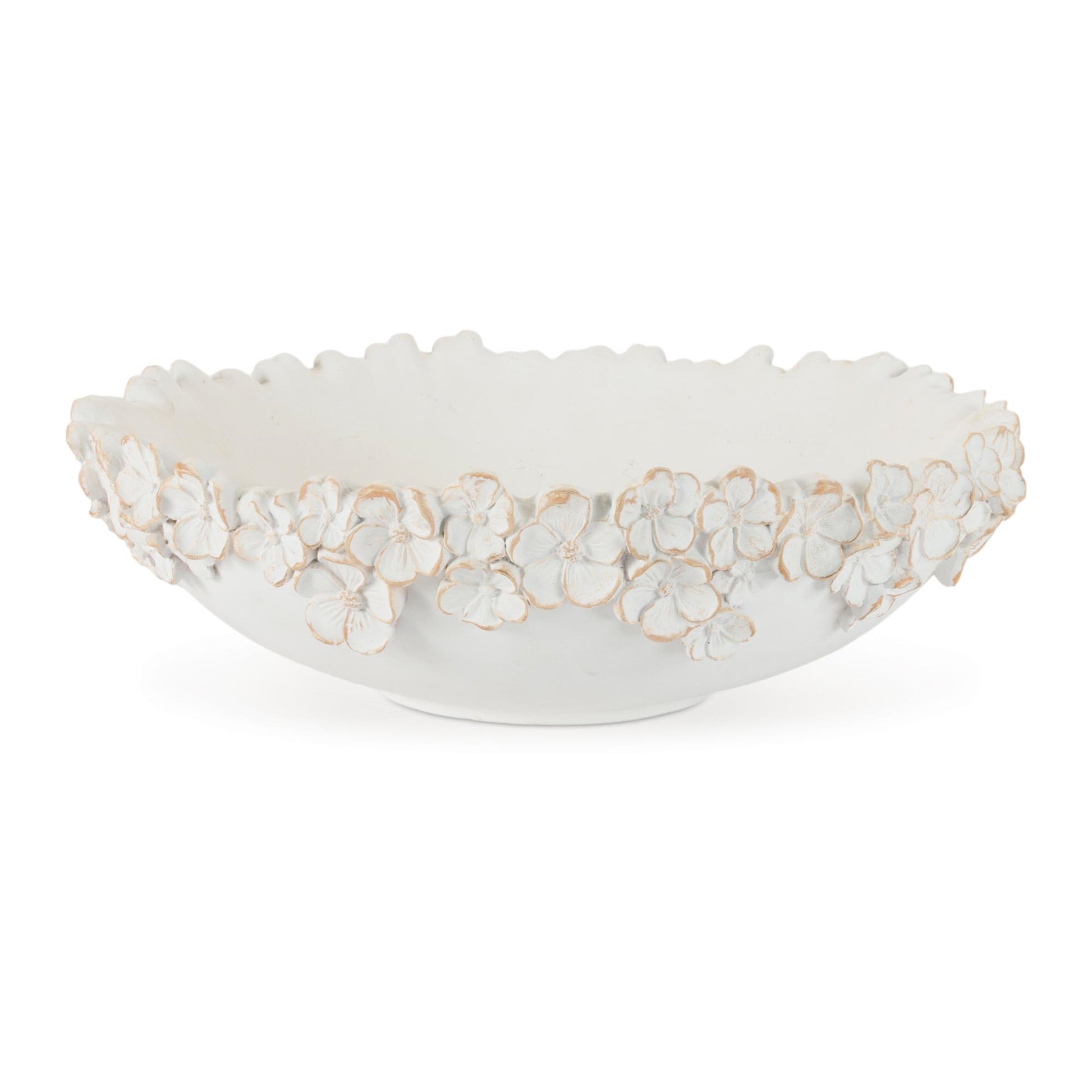 Decorative Floral Embossed Bowl