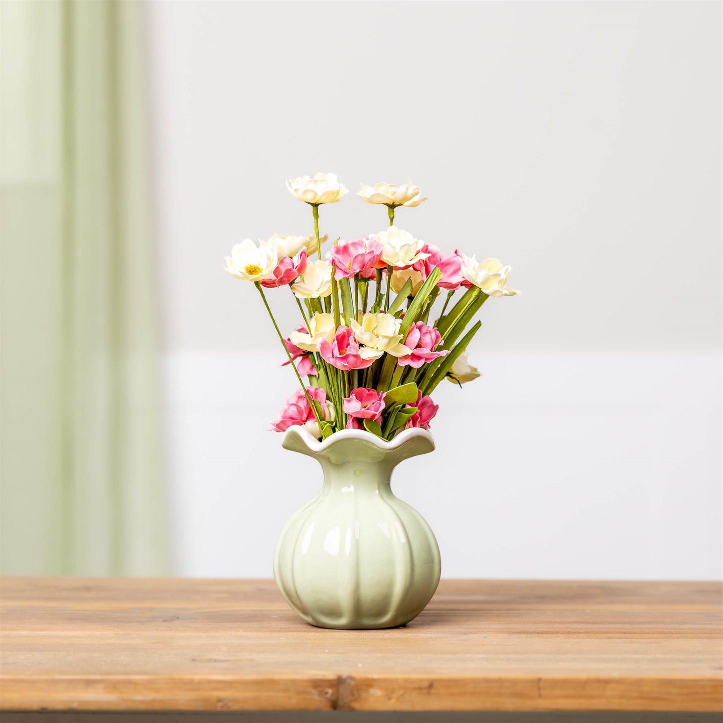 Scalloped Mini Vase (Set of 2) alternate view 2