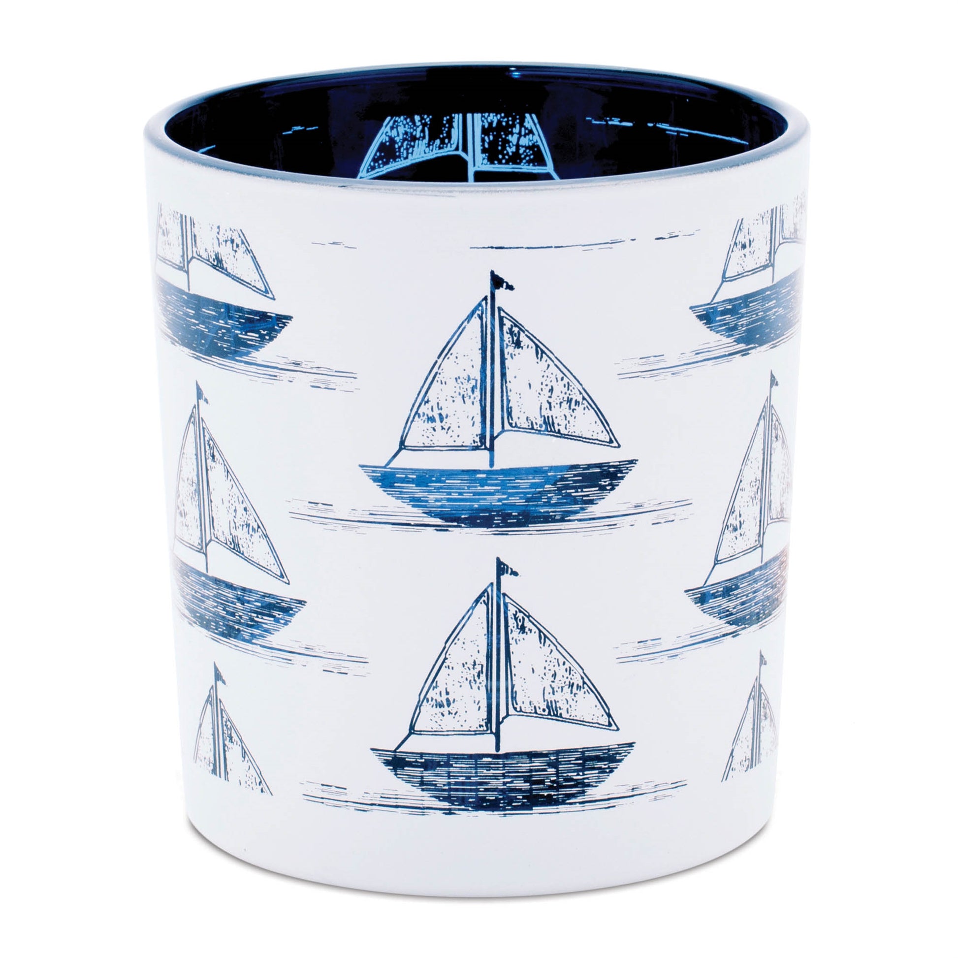 Sailboat Print Votive Holder (Set of 3) alternate view 3