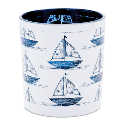Sailboat Print Votive Holder (Set of 3) alternate view 3