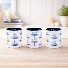Sailboat Print Votive Holder (Set of 3) alternate view 2