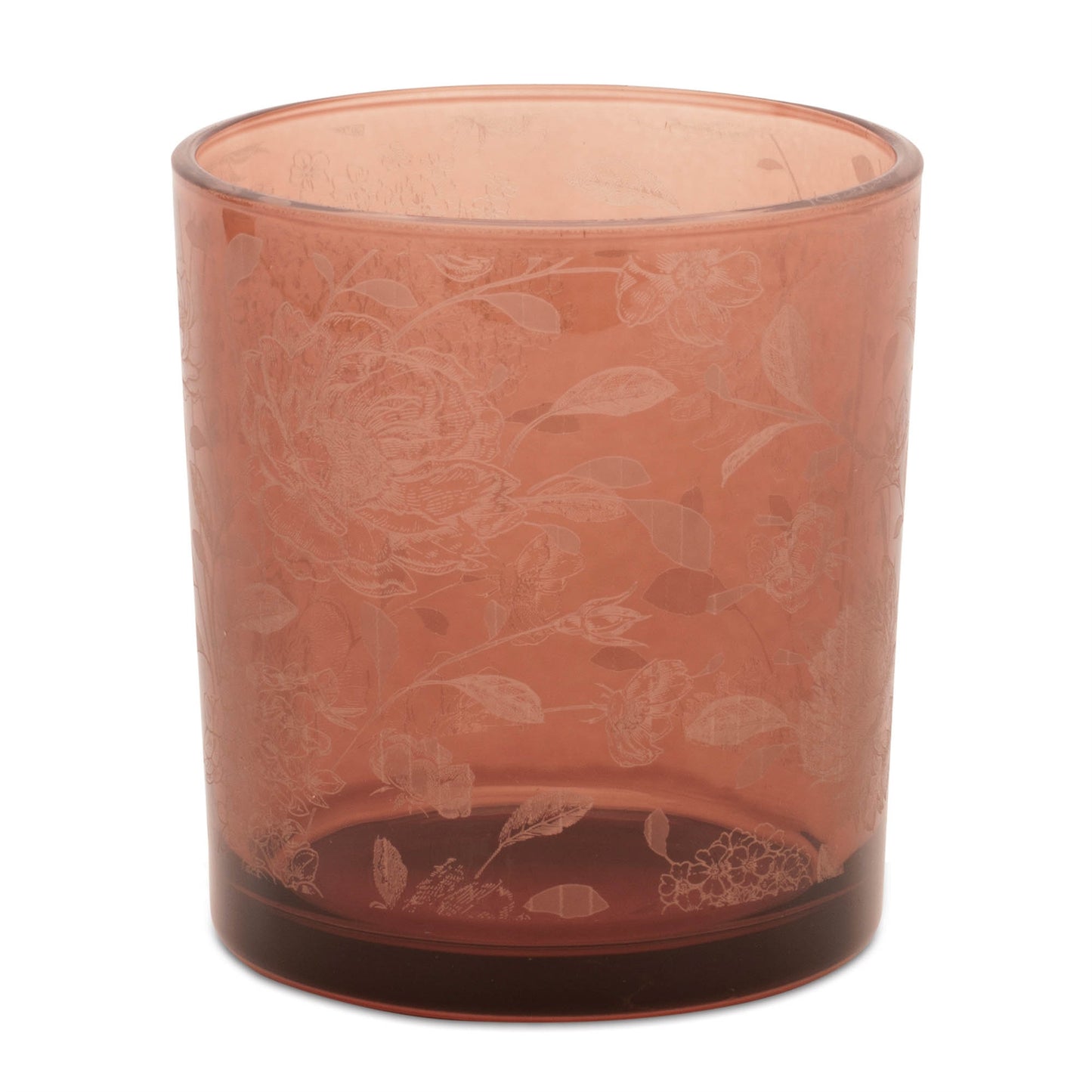 Amber Floral Print Votive Holder (Set of 3) alternate view 3