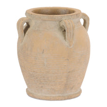 Rustic Terra Cotta Urn 9.5"H
