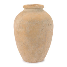 Rustic Terra Cotta Vase 13.25"H