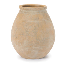 Rustic Terra Cotta Vase 9"H