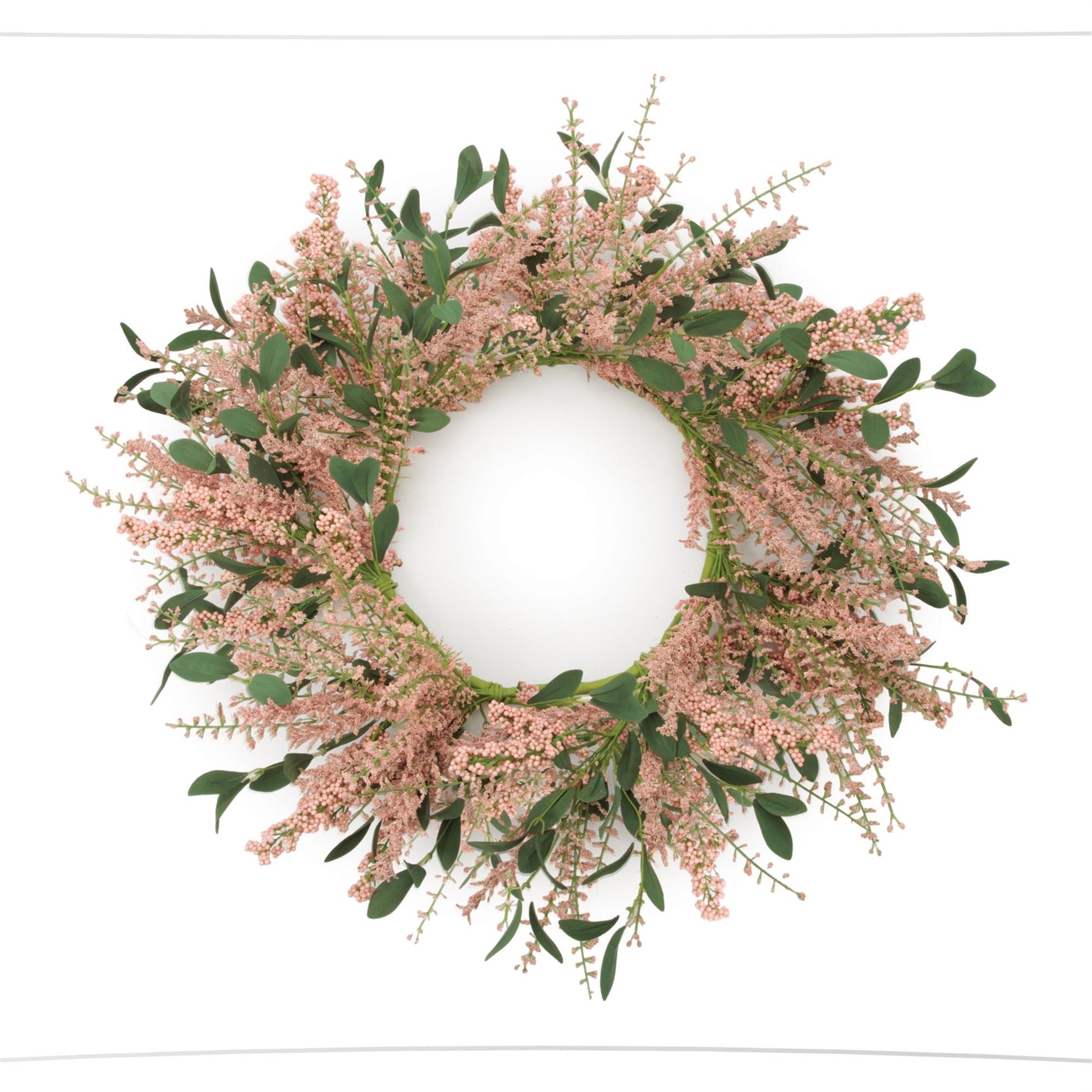 Lavender Floral Wreath 24 "D