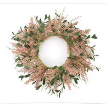 Lavender Floral Wreath 24 "D