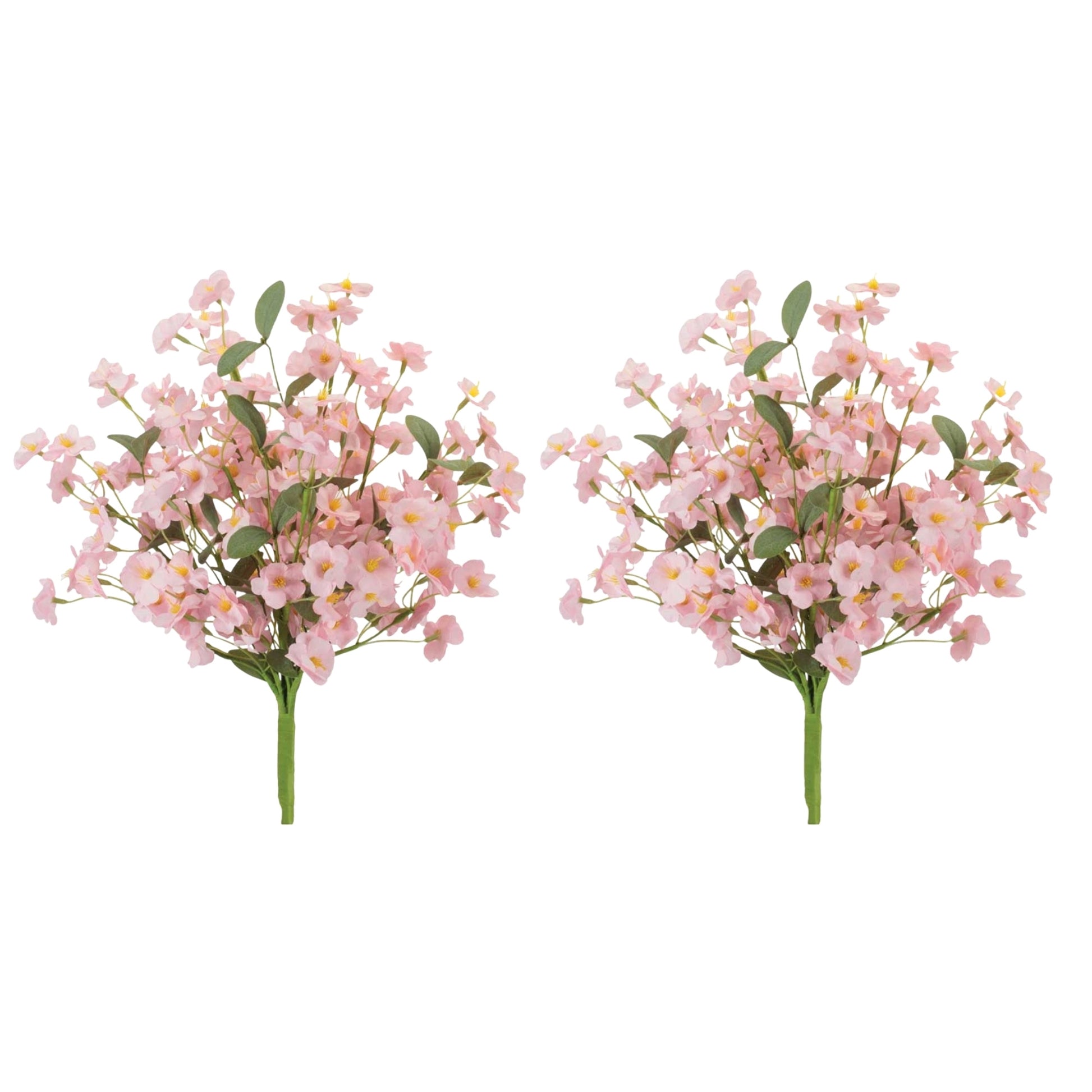 Mini Blush Floral Bush (Set of 2) alternate view 3