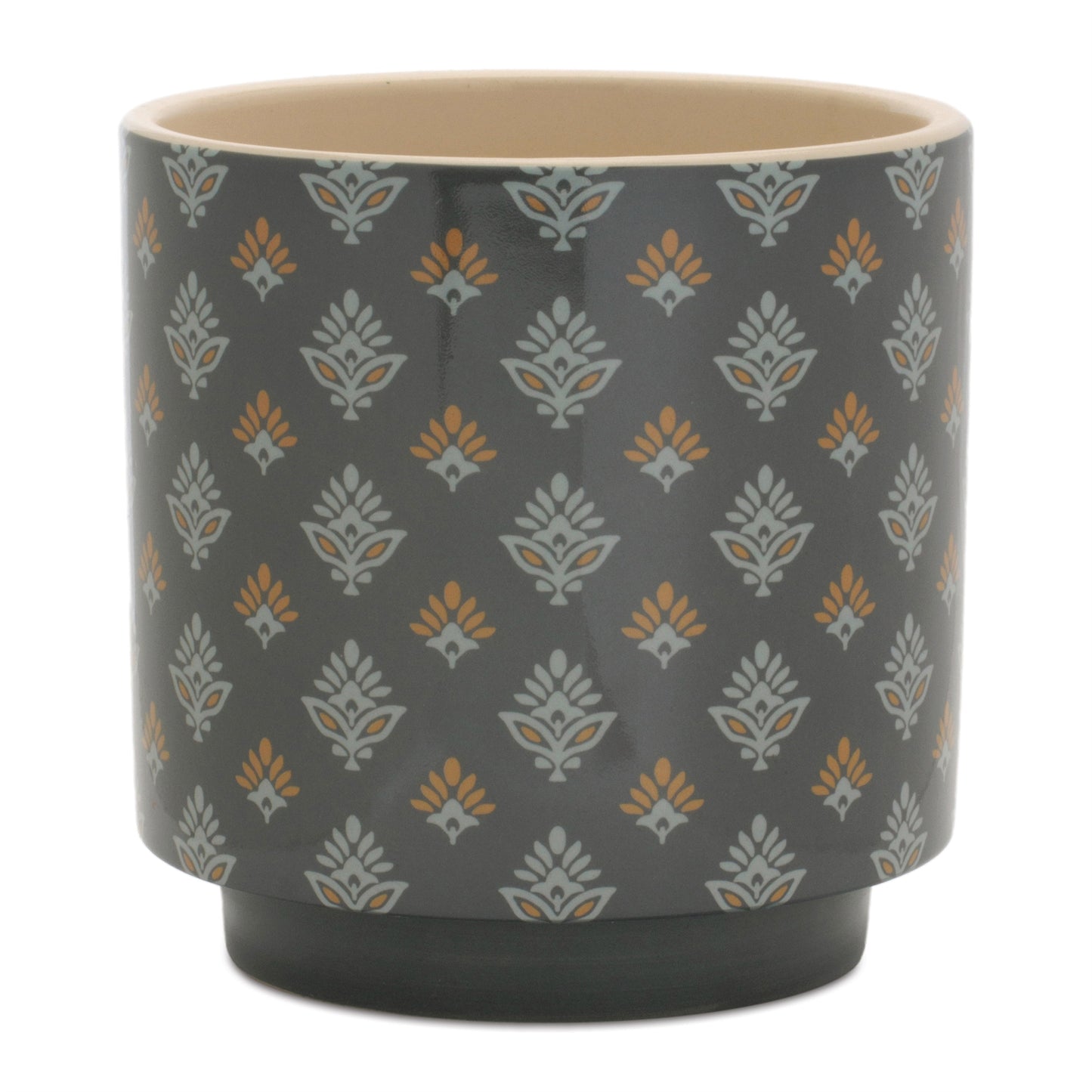 Mini Floral Pattern Planter (Set of 2) alternate view 3