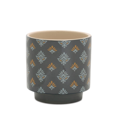 Mini Floral Pattern Planter (Set of 2) alternate view 4