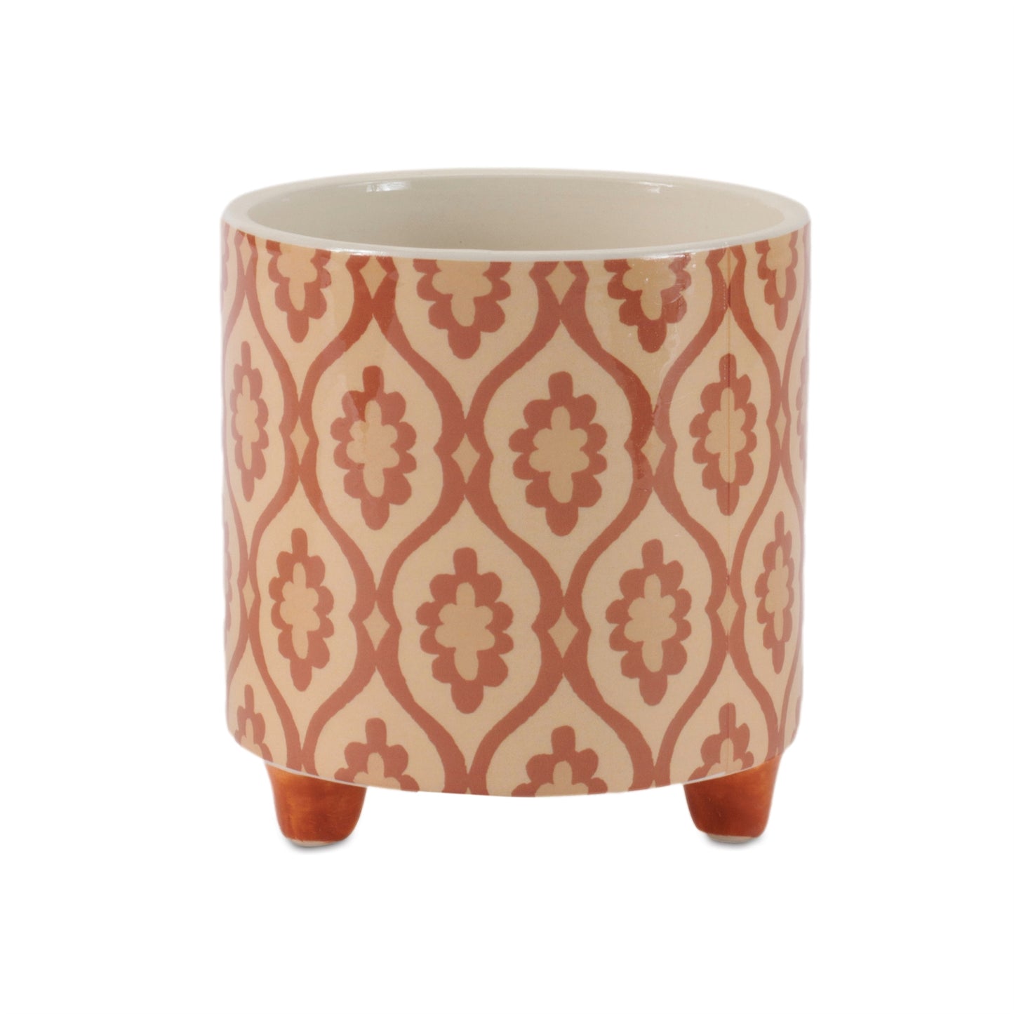 Geometric Dolomite Planter (Set of 2) alternate view 3
