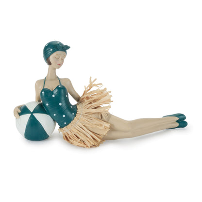 Retro Beach Babe Figurine (Set of 2) alternate view 3