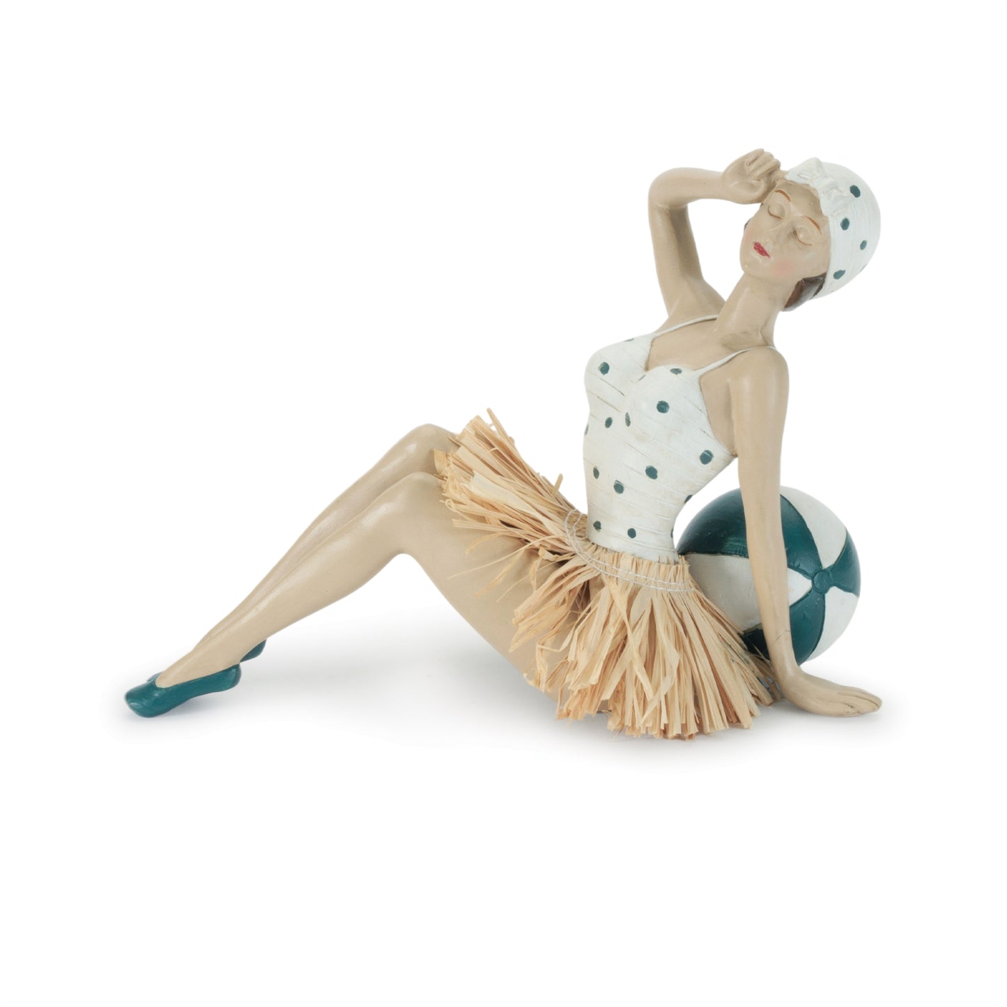 Retro Beach Babe Figurine (Set of 2) alternate view 4