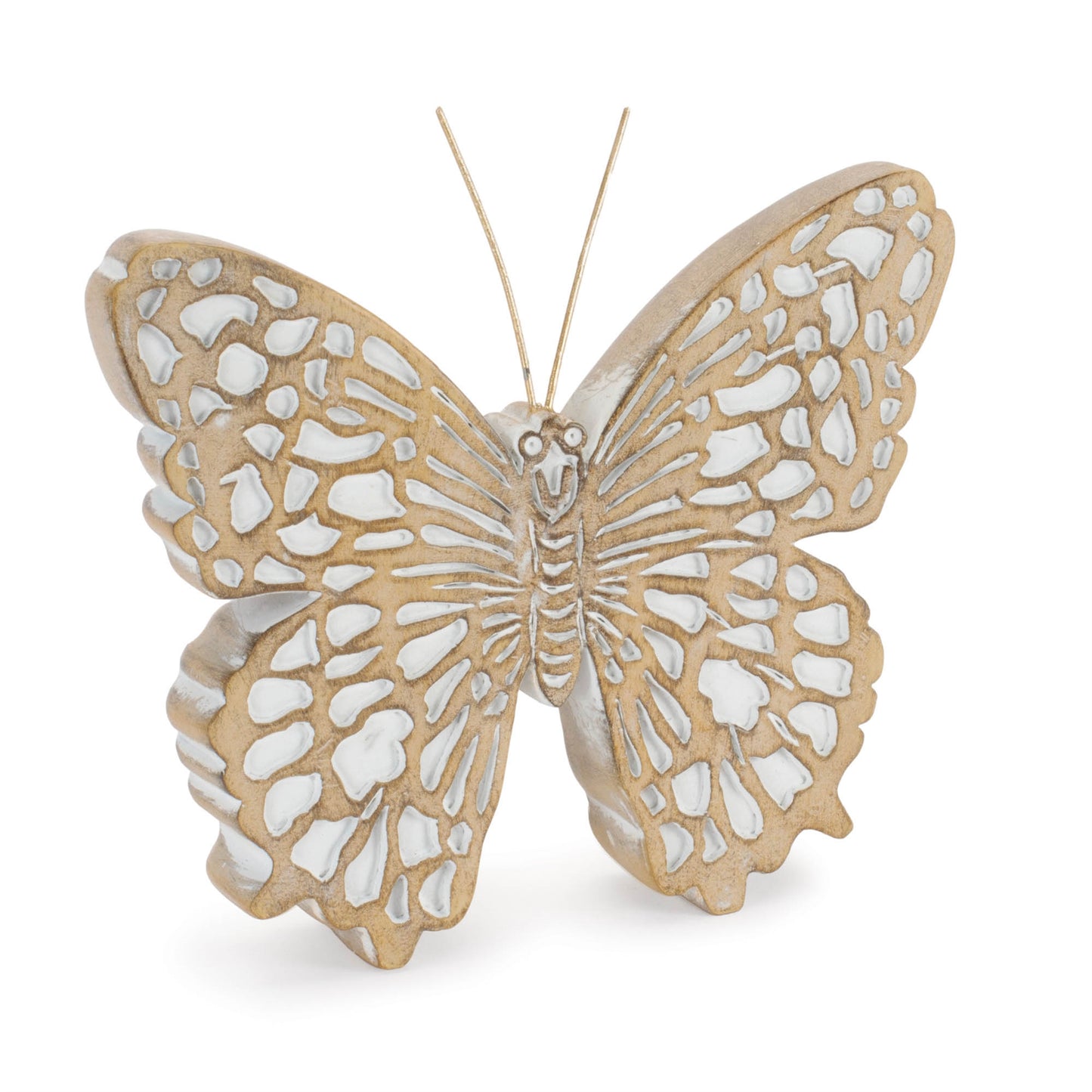 Detailed Butterfly Shelf Sitter (Set of 2) alternate view 2