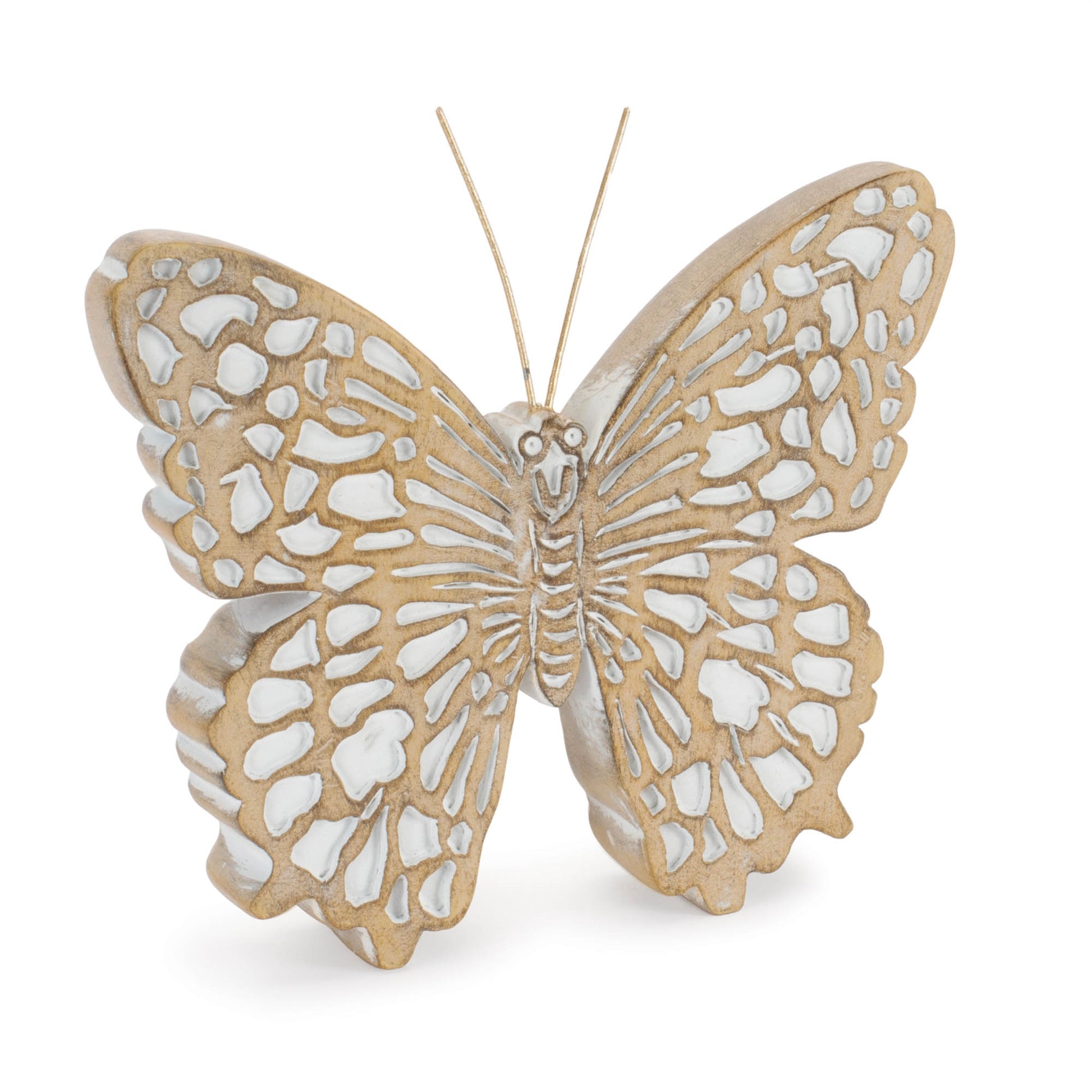 Detailed Butterfly Shelf Sitter (Set of 2) alternate view 2