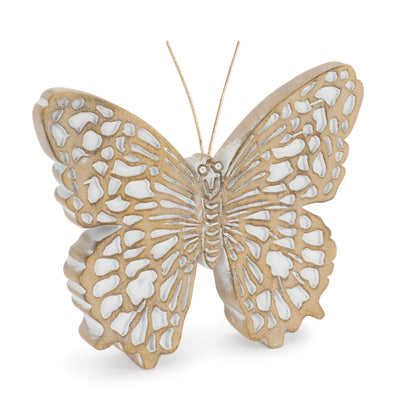 Detailed Butterfly Shelf Sitter (Set of 2) alternate view 2