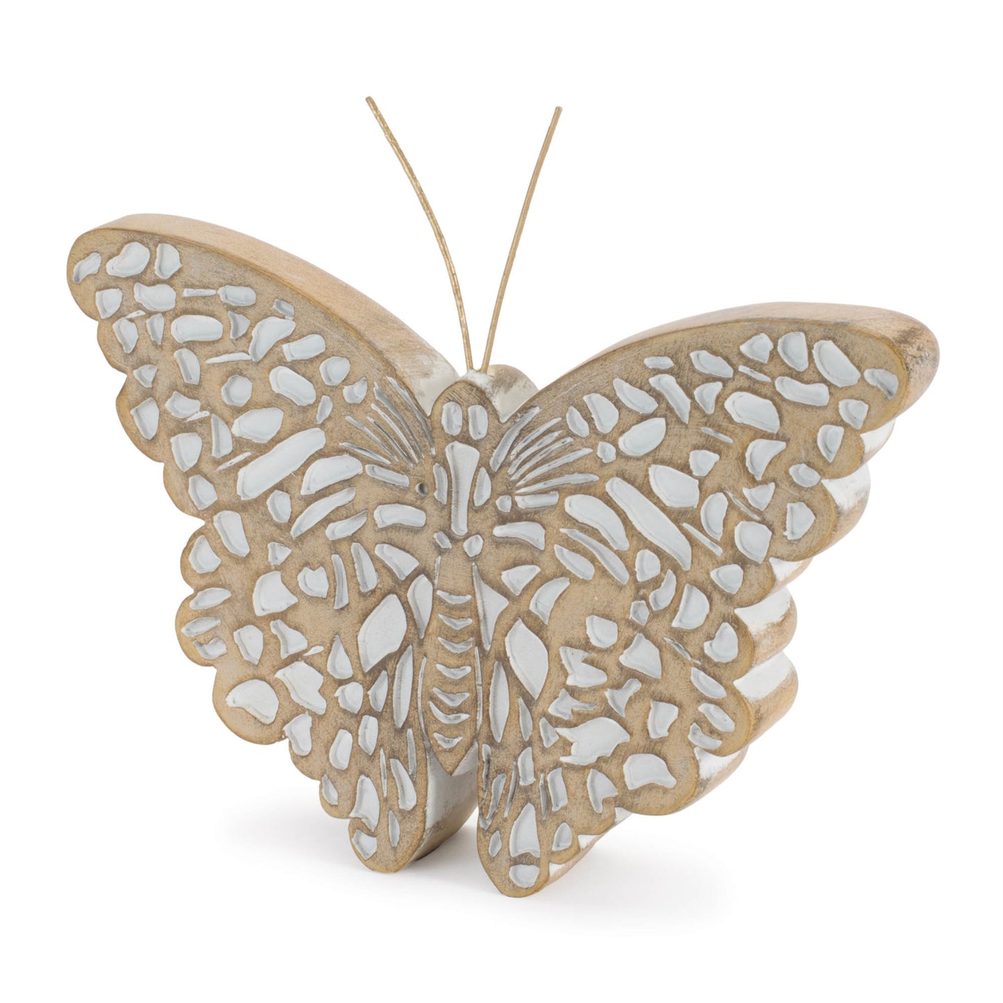 Detailed Butterfly Shelf Sitter (Set of 2) alternate view 3