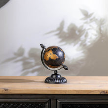 Modern Globe with Metal Base 7"H alternate view 2