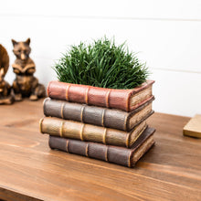 Decorative Book Stack Vase 5"H alternate view 2