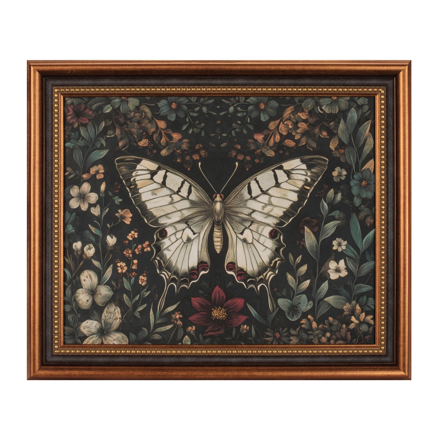Framed Dark Academia Butterfly Print (Set of 2) alternate view 3