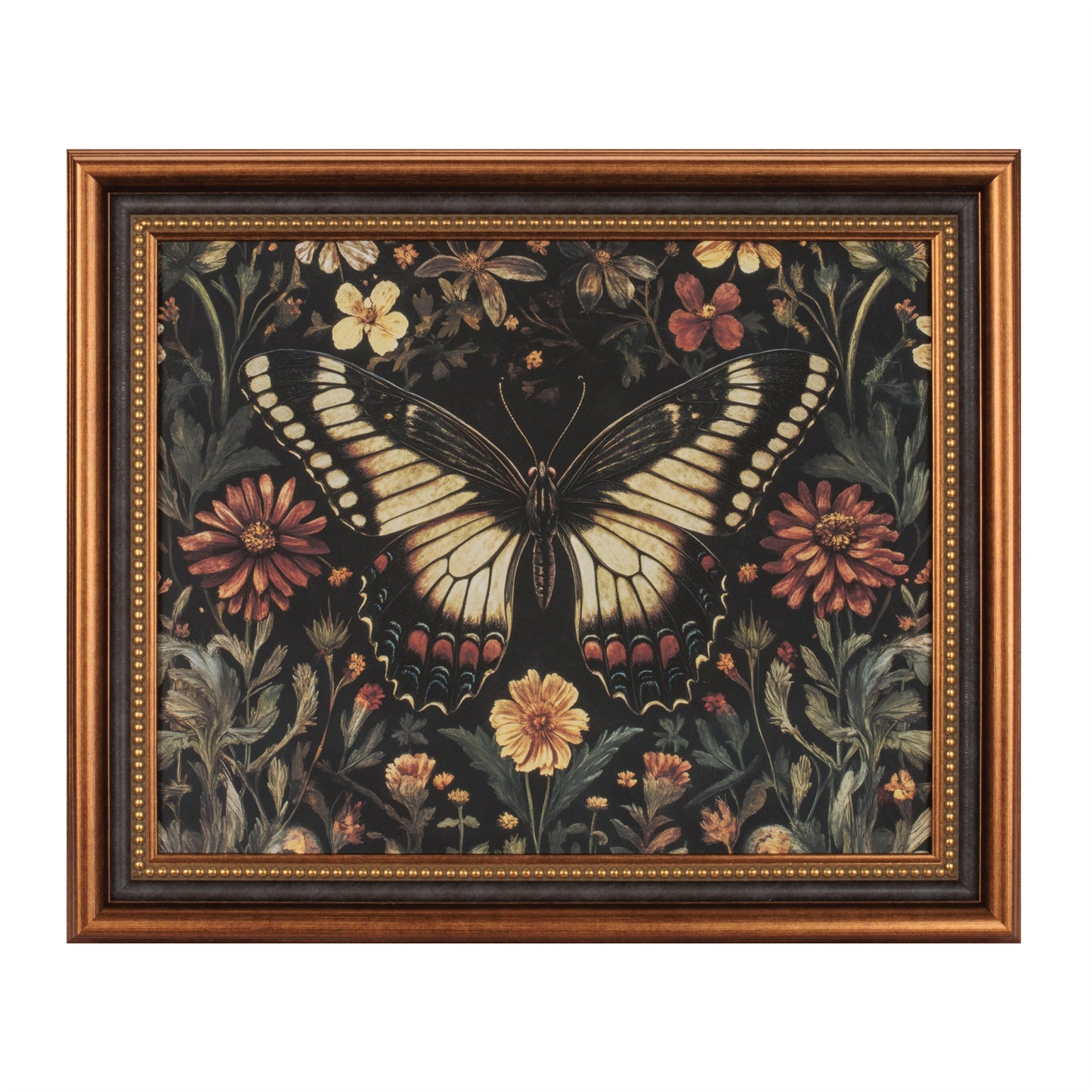 Framed Dark Academia Butterfly Print (Set of 2) alternate view 4