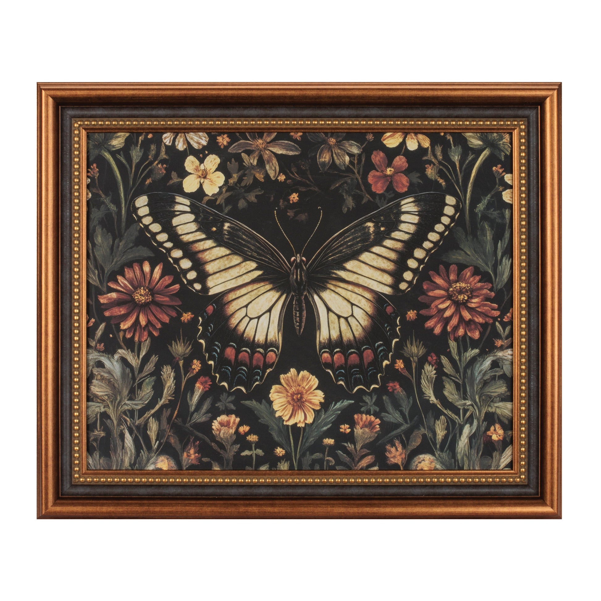 Framed Dark Academia Butterfly Print (Set of 2) alternate view 4