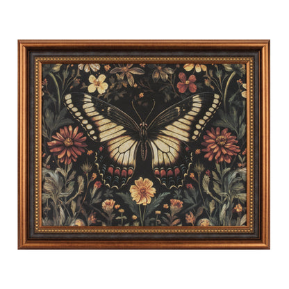Framed Dark Academia Butterfly Print (Set of 2) alternate view 4