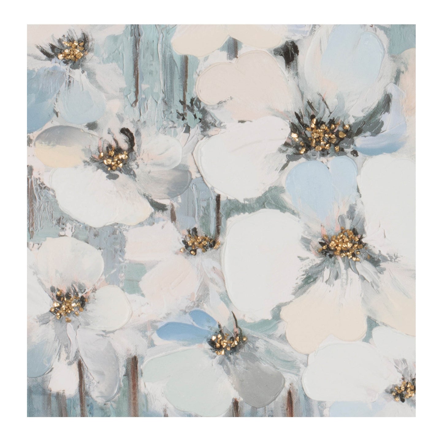 Dogwood Floral Canvas Art 24"SQ alternate view 3