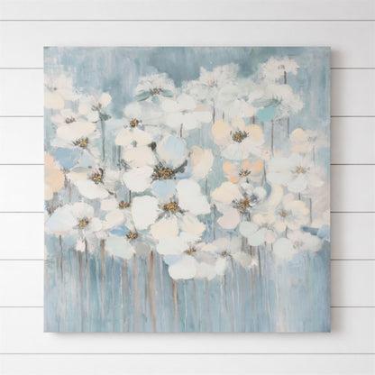 Dogwood Floral Canvas Art 24"SQ alternate view 2
