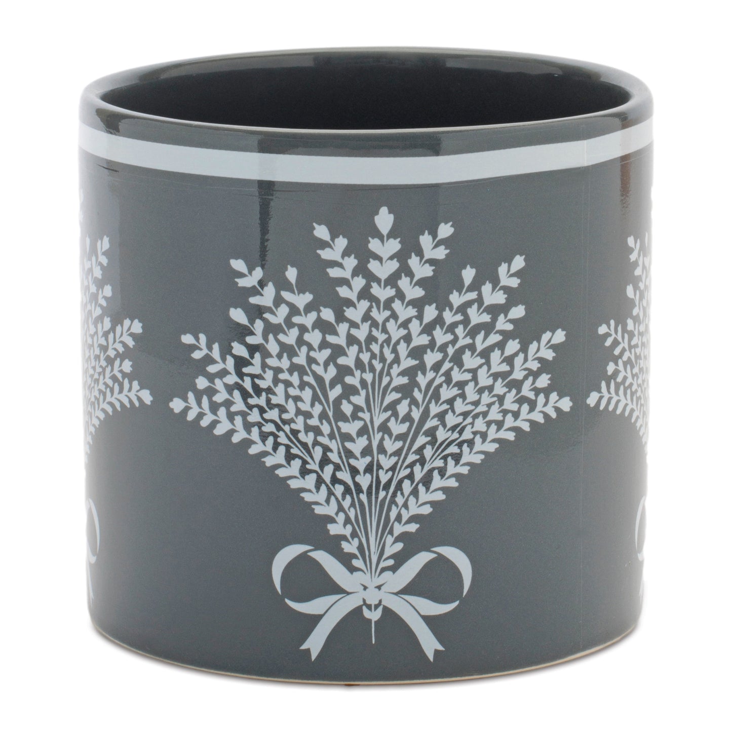 Botanical Bouquet Dolomite Planter (Set of 2) alternate view 2