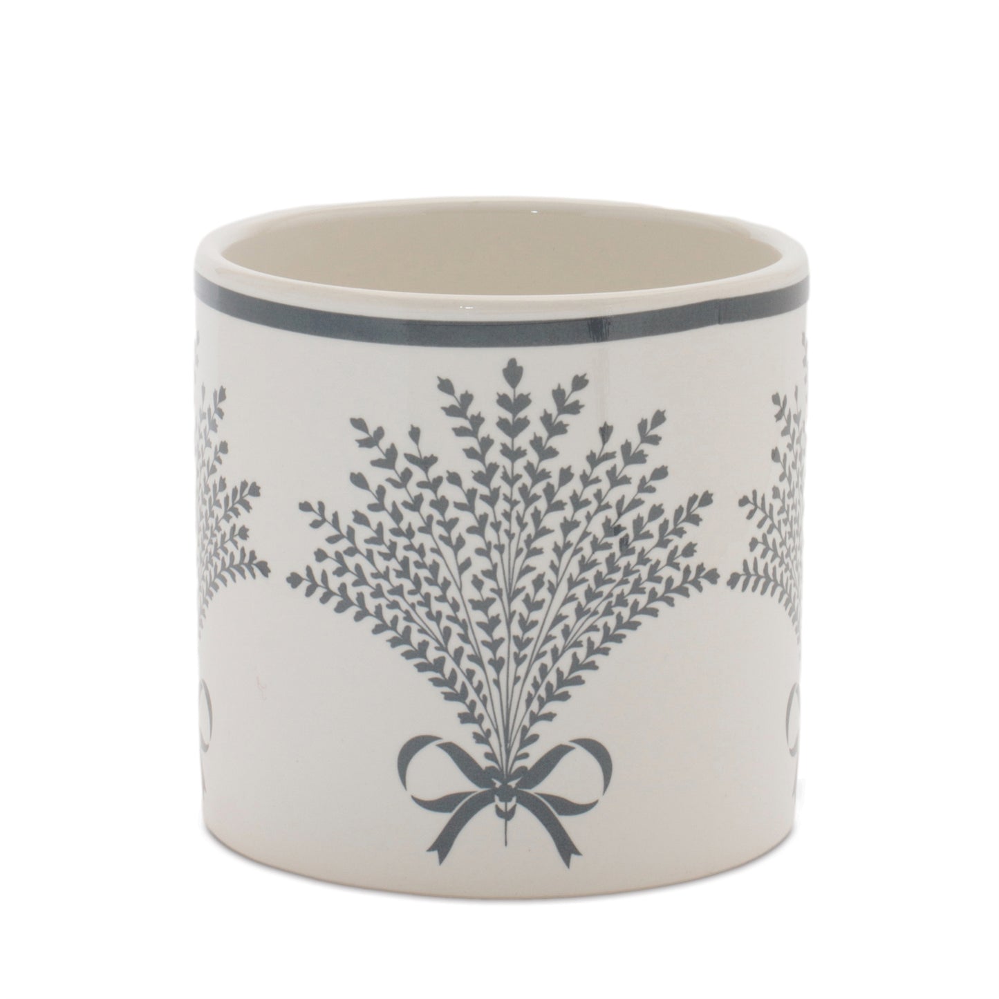 Botanical Bouquet Dolomite Planter (Set of 2) alternate view 3
