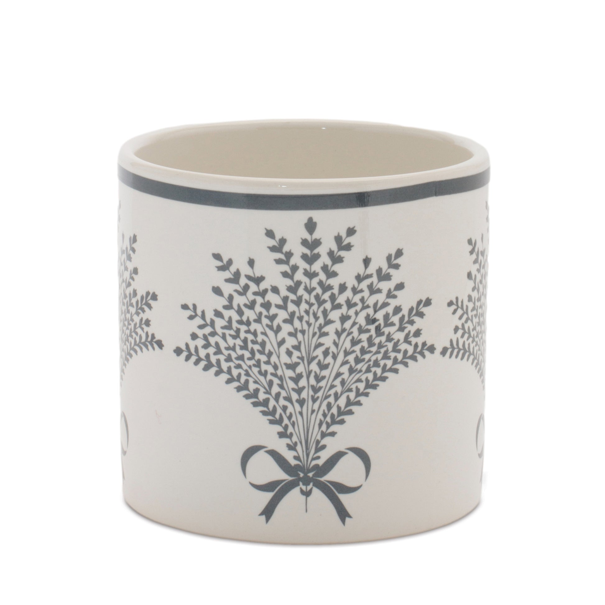 Botanical Bouquet Dolomite Planter (Set of 2) alternate view 3