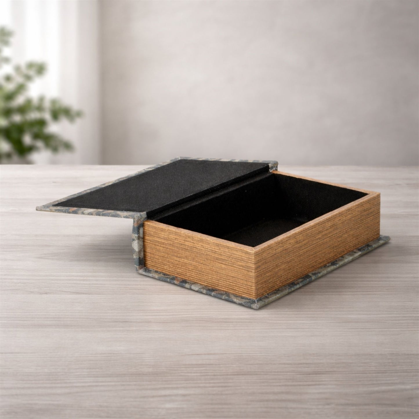 Patterned Decorative Book Box (Set of 2) alternate view 2
