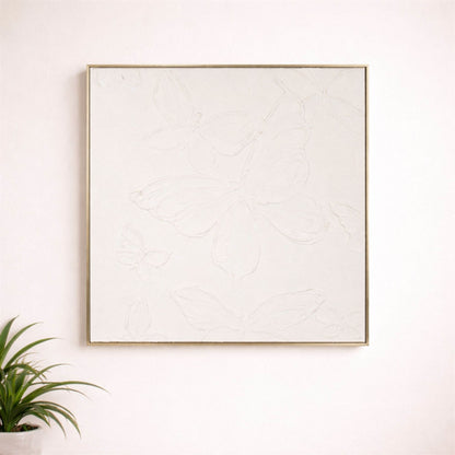 Canvas Butterfly Frame 24"SQ alternate view 2